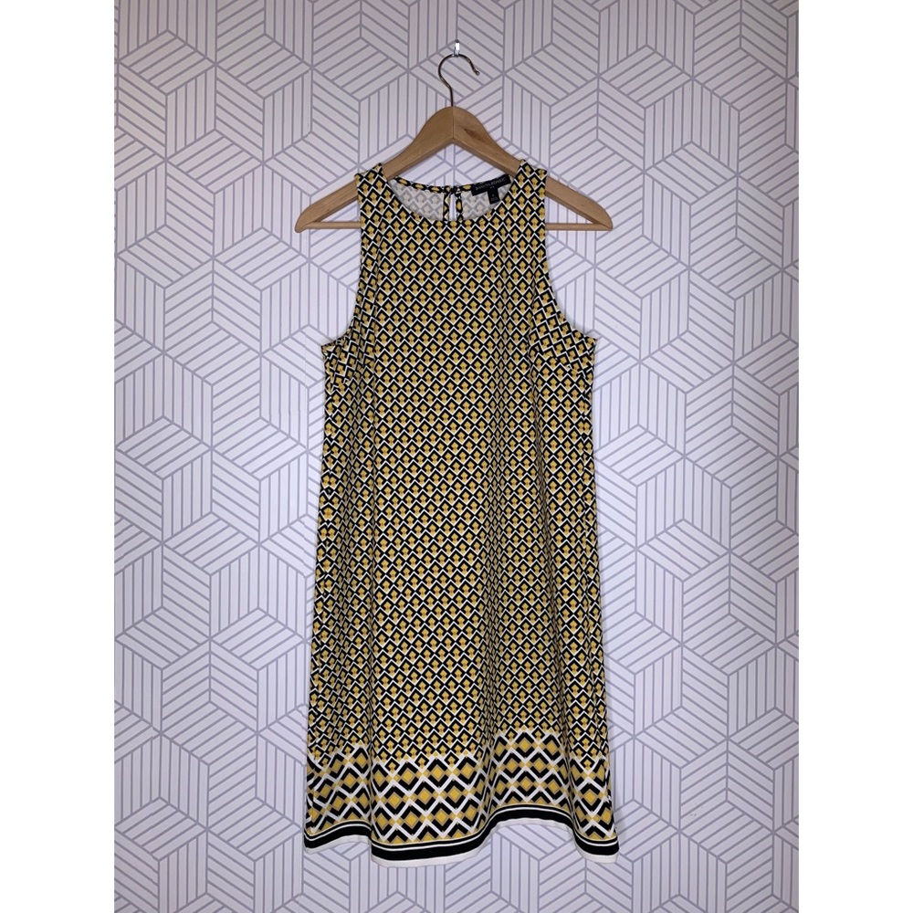 Banana Republic factory geometric dress